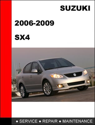 suzuki sx4 2010 owners manual pdf