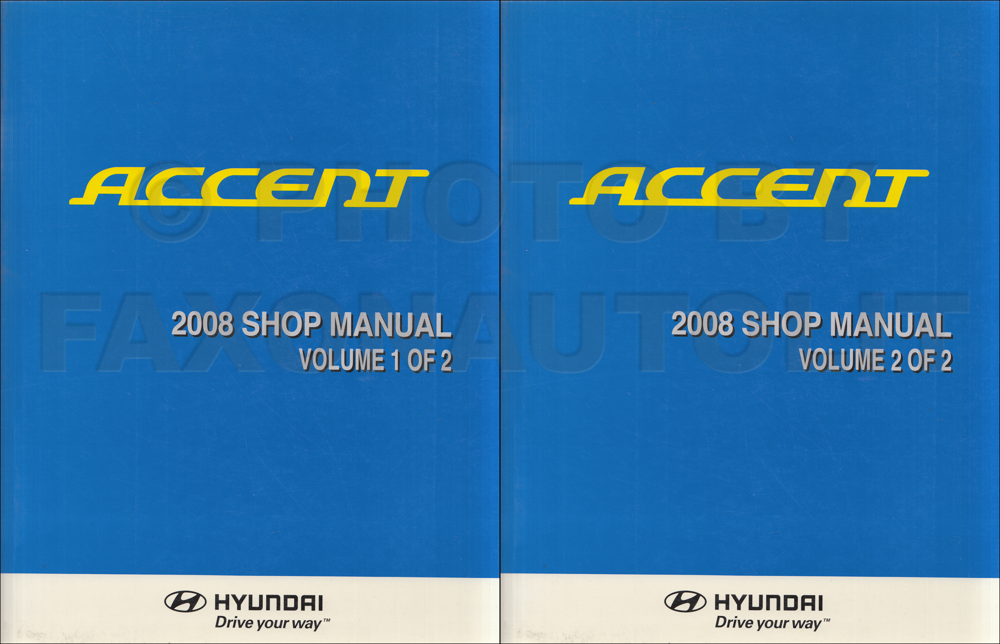 2006 hyundai accent repair manual