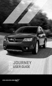 2013 dodge journey user manual