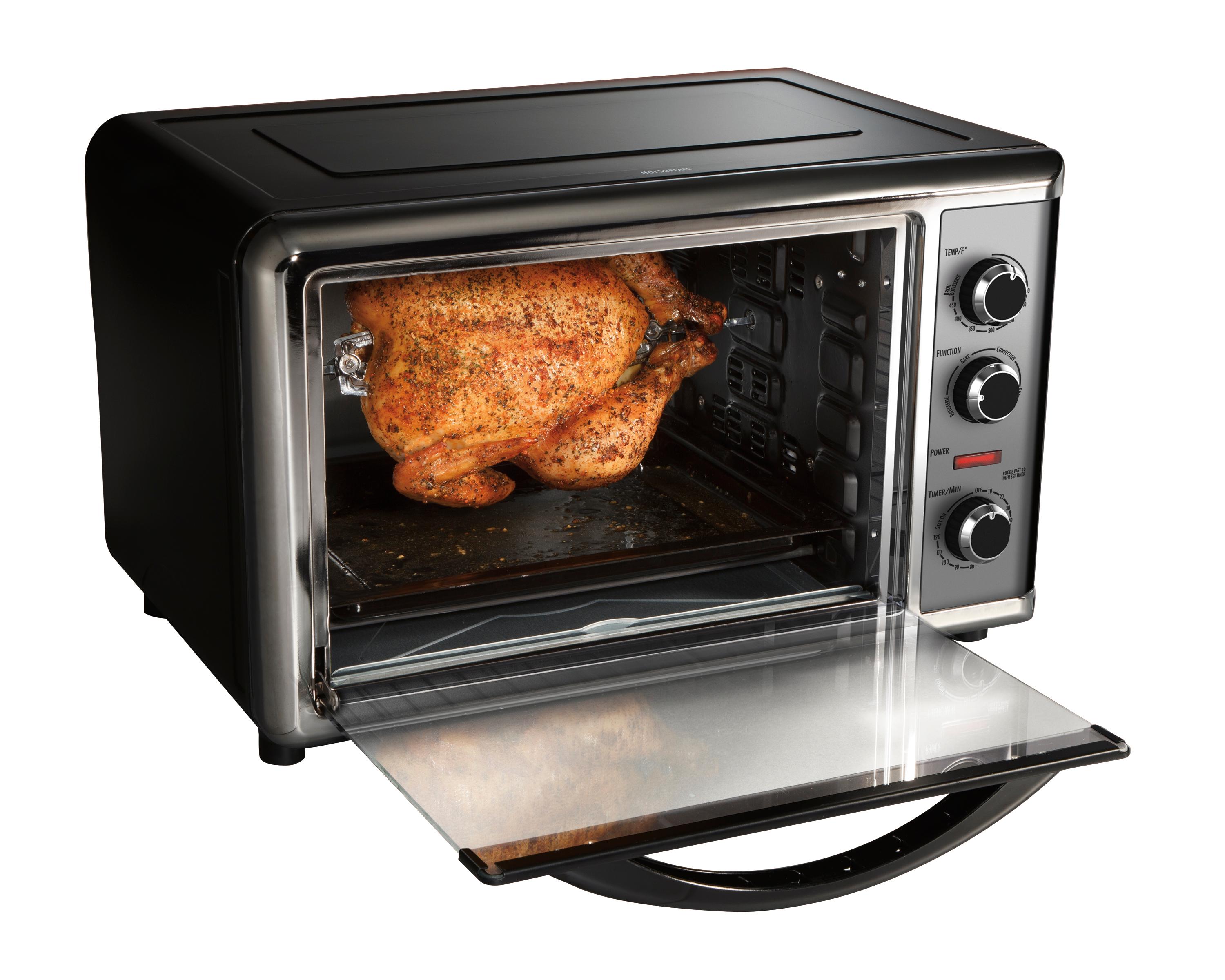 black and decker rotisserie toaster oven manual