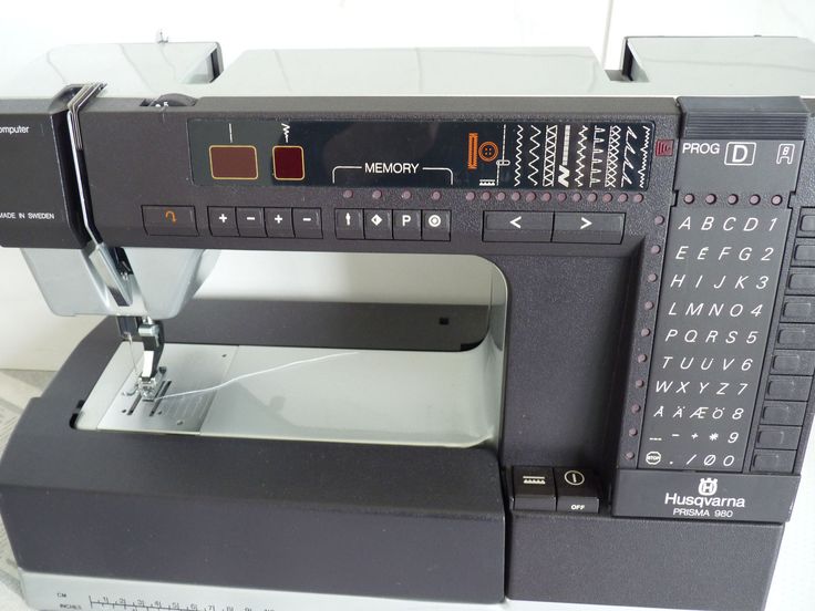 viking husqvarna 980 sewing machine manual