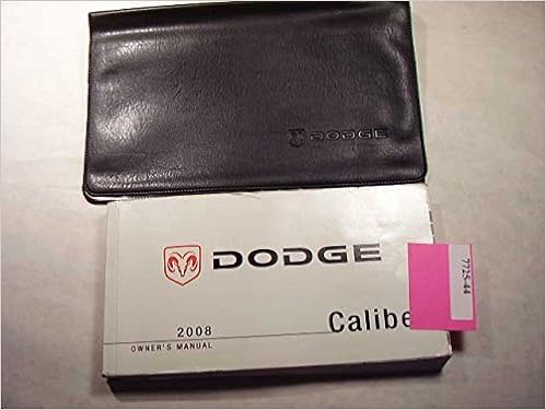 2008 dodge caliber repair manual free download