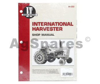 624 international tractor repair manual