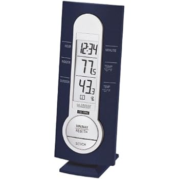 la crosse technology wireless temperature station manual
