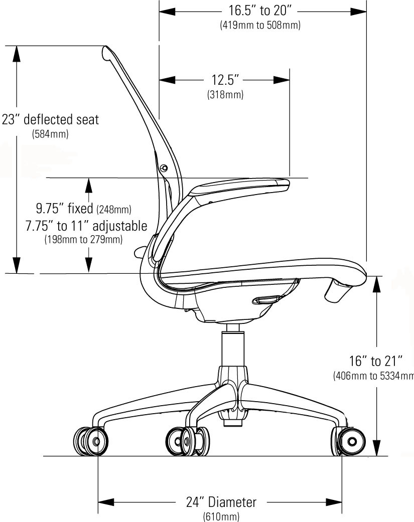 humanscale freedom chair repair manual