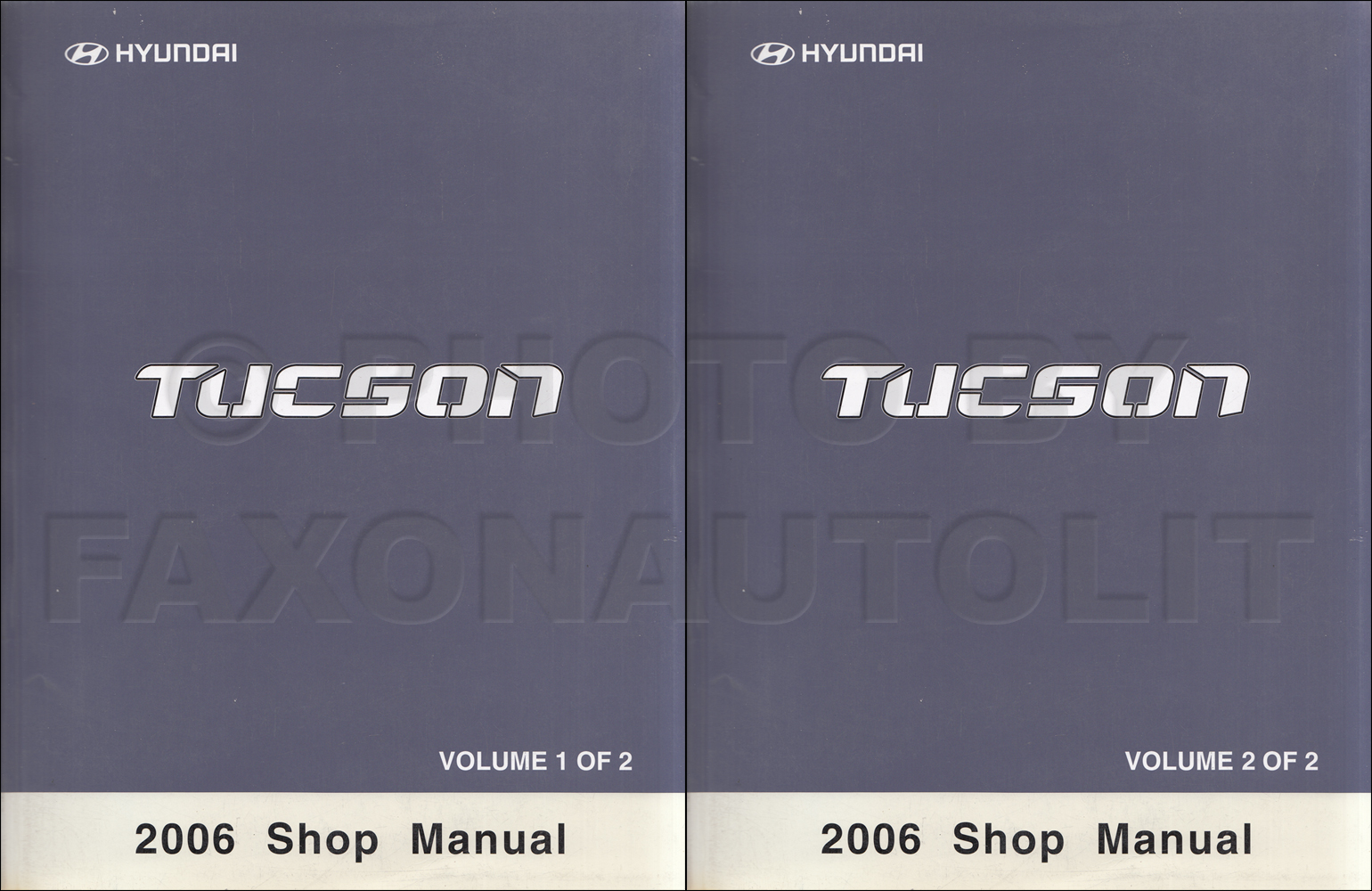 2006 hyundai tucson repair manual