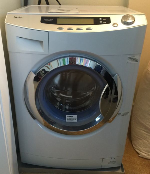 haier washer dryer combo hwd1600 manual