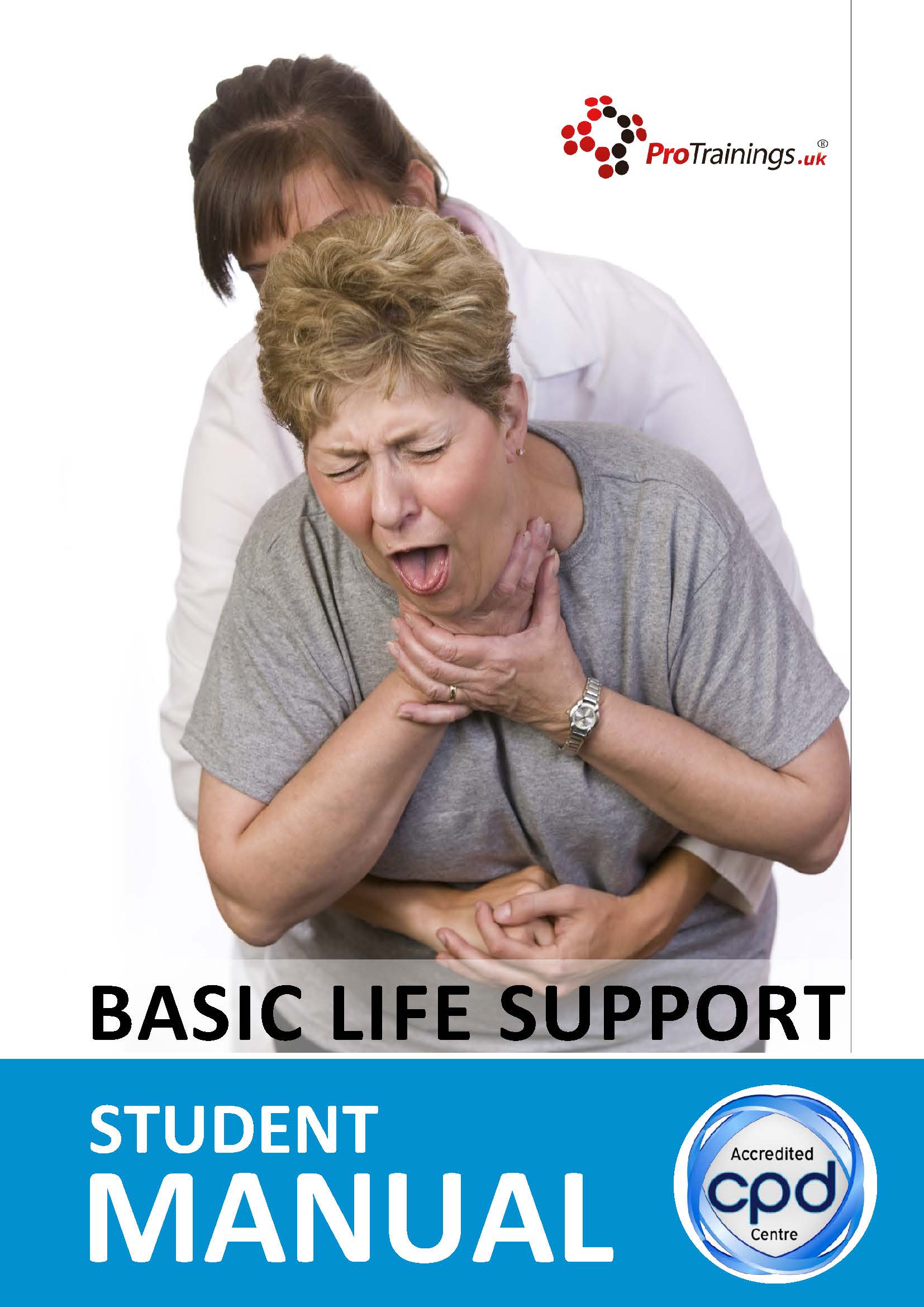 basic life support for healthcare providers student manual