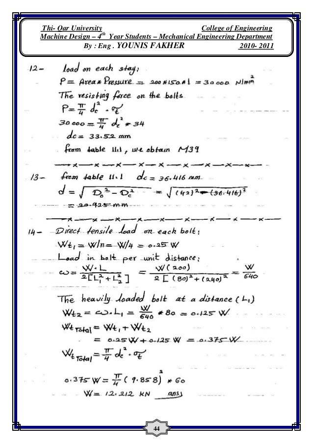 solution manual of theory of machines by khurmi gupta pdf