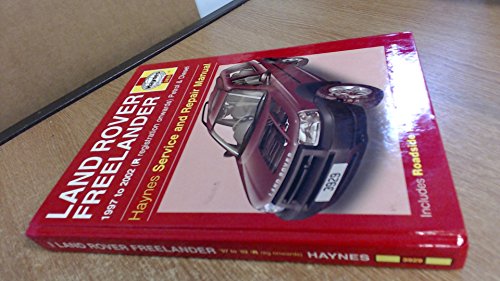 land rover freelander owners manual