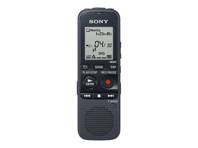 sony recorder icd px333 manual