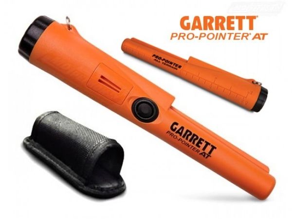 garrett pro pointer at manual