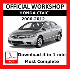 2006 honda civic repair manual