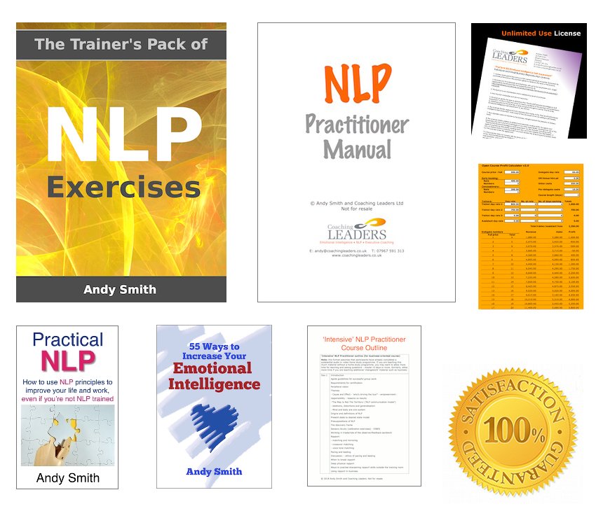 free nlp practitioner manual pdf