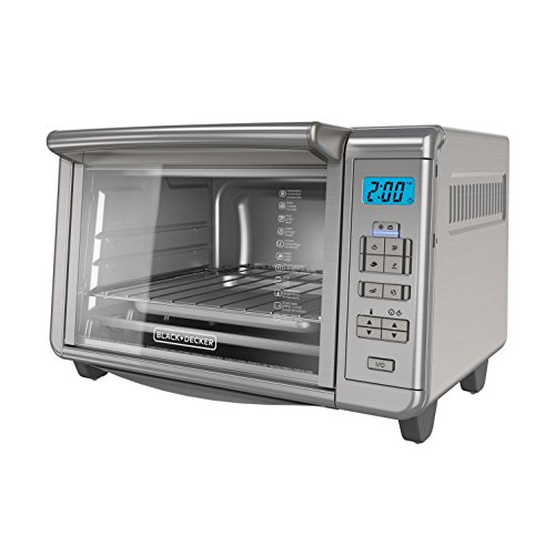 black and decker rotisserie toaster oven manual