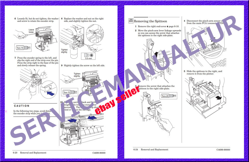 hp designjet t1200 service manual pdf