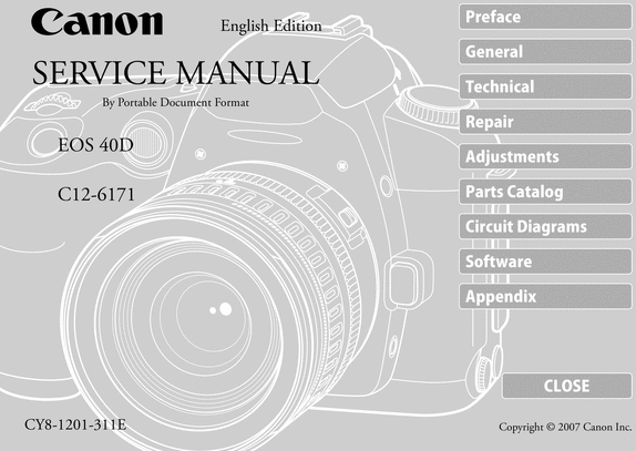 canon 40d manual pdf download