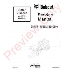 bobcat 2500 hydraulic breaker manual