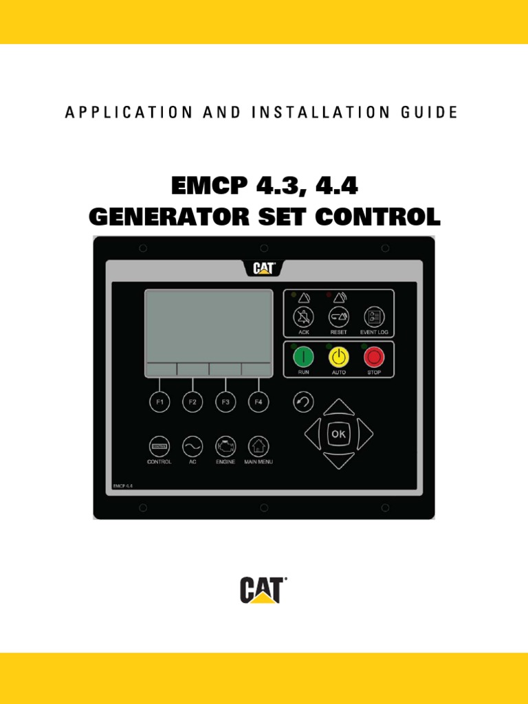caterpillar emcp 3.1 manual pdf