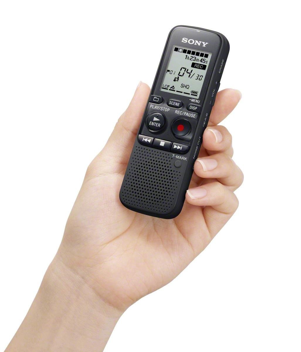 sony recorder icd px333 manual