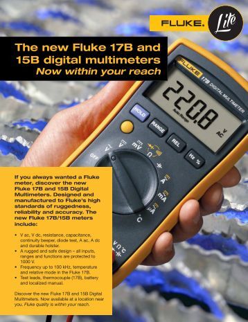 fluke 112 multimeter user manual