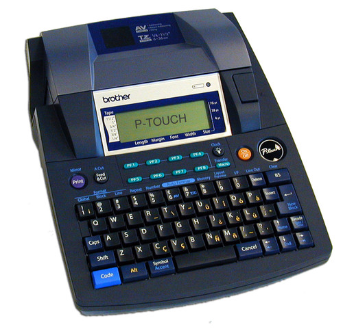 brother p touch extra pt 520 manual