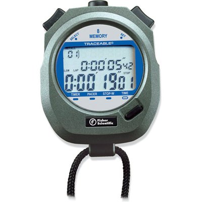 fisher scientific traceable stopwatch manual