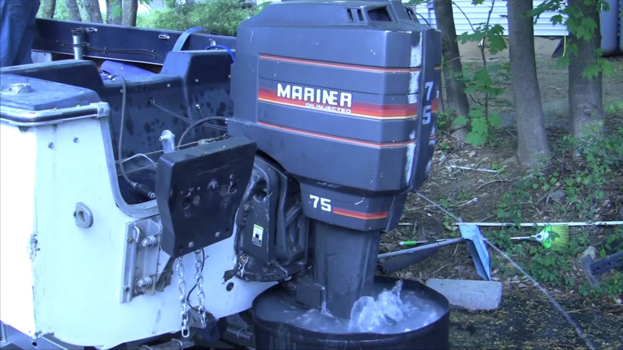 mariner 90 hp outboard service manual