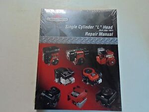 briggs and stratton single cylinder l head repair manual pdf