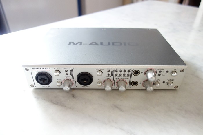 m audio firewire 410 manual