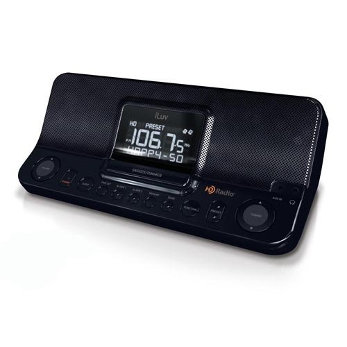 iluv radio alarm clock manual