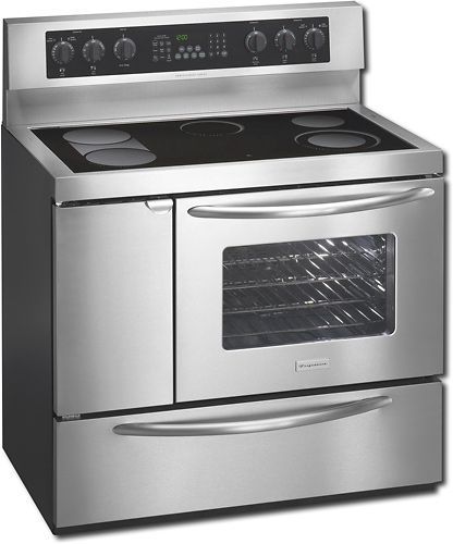 frigidaire professional series stove manual