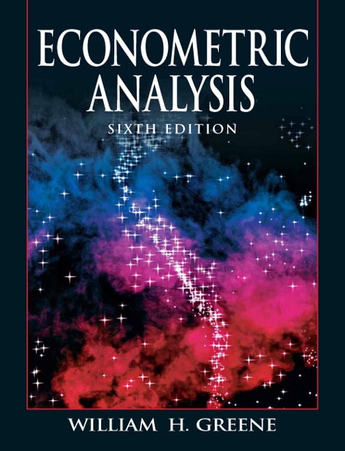 greene econometric analysis 7th edition solution manual pdf