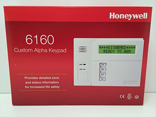 honeywell alarm keypad 6160 manual