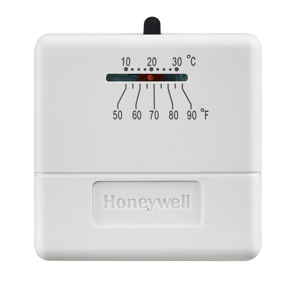 honeywell non programmable thermostat manual