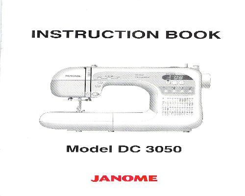 janome memory craft 6000 instruction manual free download