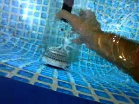 manual above ground pool vacuum