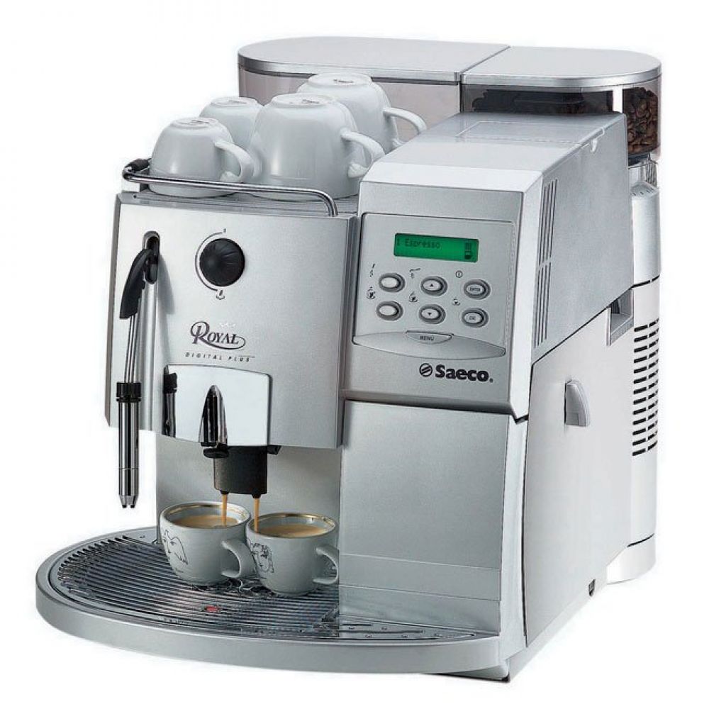 saeco royal cappuccino machine manual