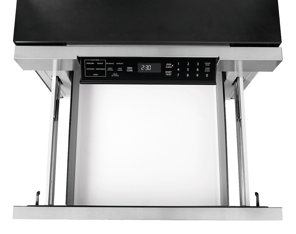 sharp 30 microwave drawer installation manual