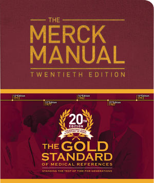 the merck manual of diagnosis and therapy 20th edition