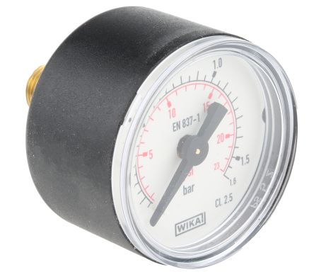 wika pressure gauge installation manual