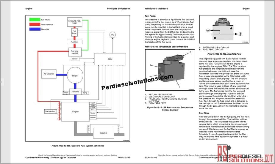 yale forklift service manual pdf